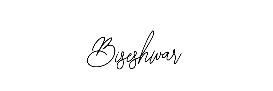 Make a beautiful signature design for name Biseshwar. With this signature (Bearetta-2O07w) style, you can create a handwritten signature for free. Biseshwar signature style 12 images and pictures png