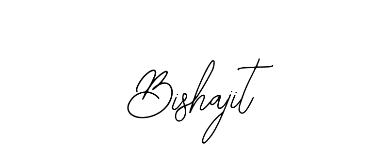 Make a short Bishajit signature style. Manage your documents anywhere anytime using Bearetta-2O07w. Create and add eSignatures, submit forms, share and send files easily. Bishajit signature style 12 images and pictures png