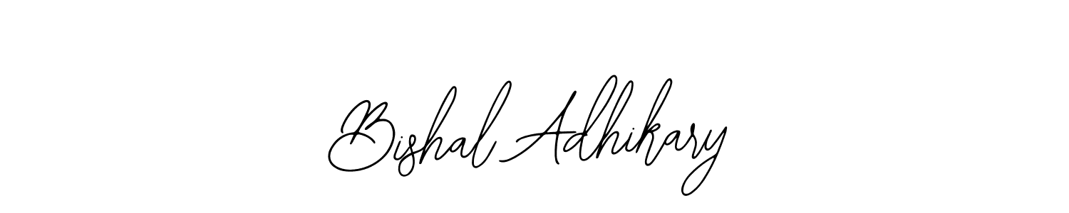 This is the best signature style for the Bishal Adhikary name. Also you like these signature font (Bearetta-2O07w). Mix name signature. Bishal Adhikary signature style 12 images and pictures png