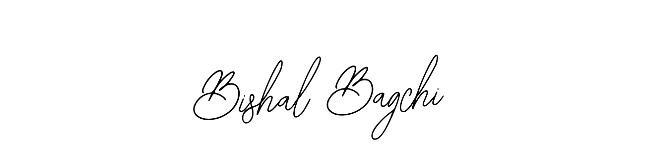 Design your own signature with our free online signature maker. With this signature software, you can create a handwritten (Bearetta-2O07w) signature for name Bishal Bagchi. Bishal Bagchi signature style 12 images and pictures png