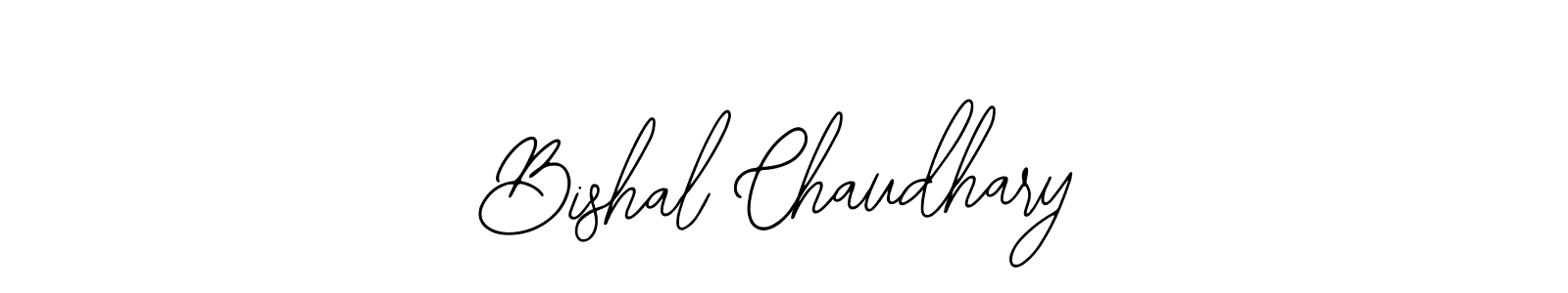 Use a signature maker to create a handwritten signature online. With this signature software, you can design (Bearetta-2O07w) your own signature for name Bishal Chaudhary. Bishal Chaudhary signature style 12 images and pictures png