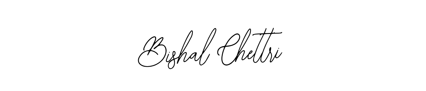 Also we have Bishal Chettri name is the best signature style. Create professional handwritten signature collection using Bearetta-2O07w autograph style. Bishal Chettri signature style 12 images and pictures png