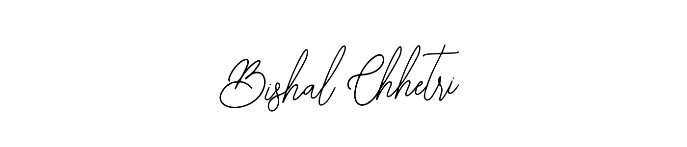 Create a beautiful signature design for name Bishal Chhetri. With this signature (Bearetta-2O07w) fonts, you can make a handwritten signature for free. Bishal Chhetri signature style 12 images and pictures png