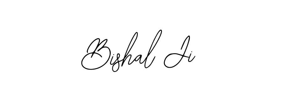 Bishal Ji stylish signature style. Best Handwritten Sign (Bearetta-2O07w) for my name. Handwritten Signature Collection Ideas for my name Bishal Ji. Bishal Ji signature style 12 images and pictures png