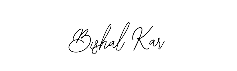 How to make Bishal Kar signature? Bearetta-2O07w is a professional autograph style. Create handwritten signature for Bishal Kar name. Bishal Kar signature style 12 images and pictures png