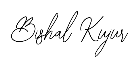 Design your own signature with our free online signature maker. With this signature software, you can create a handwritten (Bearetta-2O07w) signature for name Bishal Kujur. Bishal Kujur signature style 12 images and pictures png