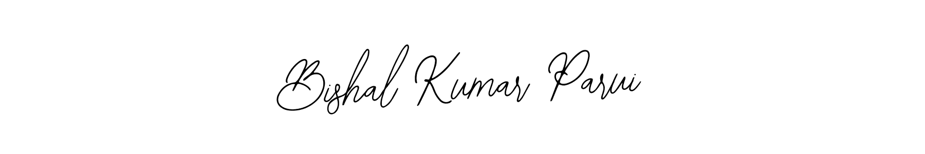 Similarly Bearetta-2O07w is the best handwritten signature design. Signature creator online .You can use it as an online autograph creator for name Bishal Kumar Parui. Bishal Kumar Parui signature style 12 images and pictures png