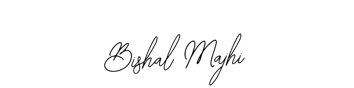 Design your own signature with our free online signature maker. With this signature software, you can create a handwritten (Bearetta-2O07w) signature for name Bishal Majhi. Bishal Majhi signature style 12 images and pictures png
