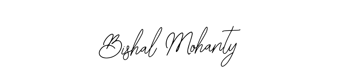 Create a beautiful signature design for name Bishal Mohanty. With this signature (Bearetta-2O07w) fonts, you can make a handwritten signature for free. Bishal Mohanty signature style 12 images and pictures png