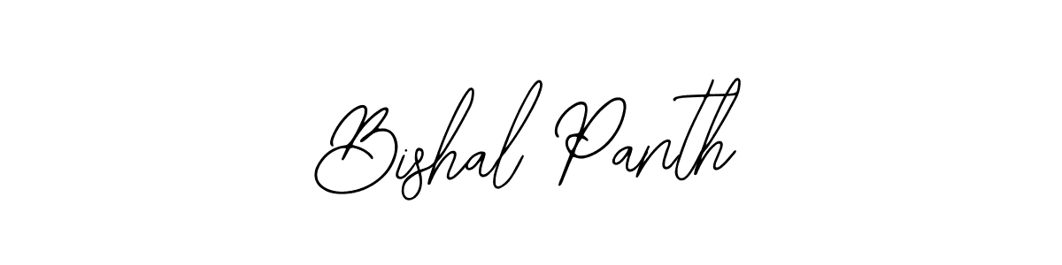 Bishal Panth stylish signature style. Best Handwritten Sign (Bearetta-2O07w) for my name. Handwritten Signature Collection Ideas for my name Bishal Panth. Bishal Panth signature style 12 images and pictures png