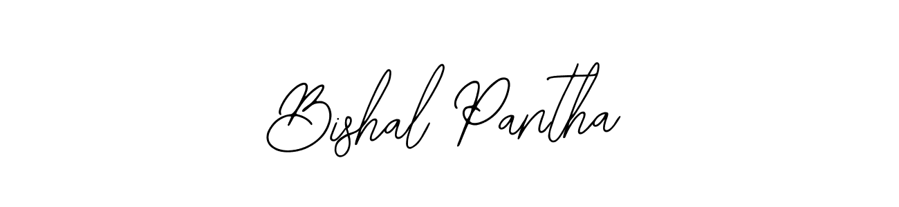 Make a beautiful signature design for name Bishal Pantha. Use this online signature maker to create a handwritten signature for free. Bishal Pantha signature style 12 images and pictures png