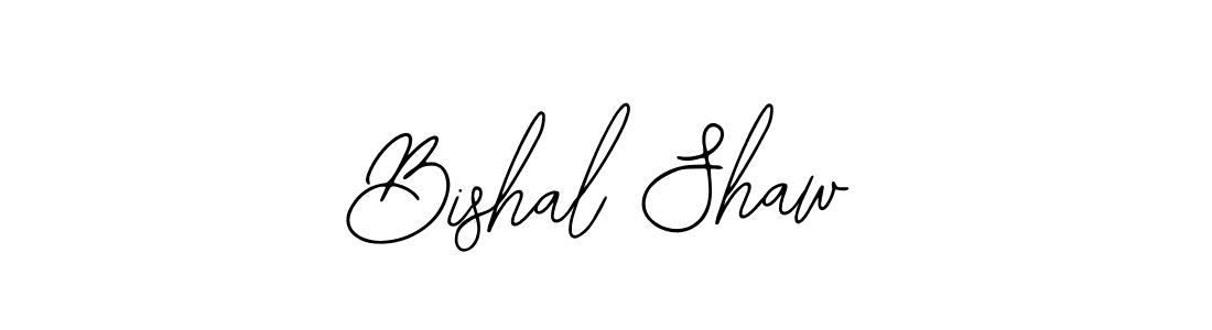 Make a beautiful signature design for name Bishal Shaw. With this signature (Bearetta-2O07w) style, you can create a handwritten signature for free. Bishal Shaw signature style 12 images and pictures png