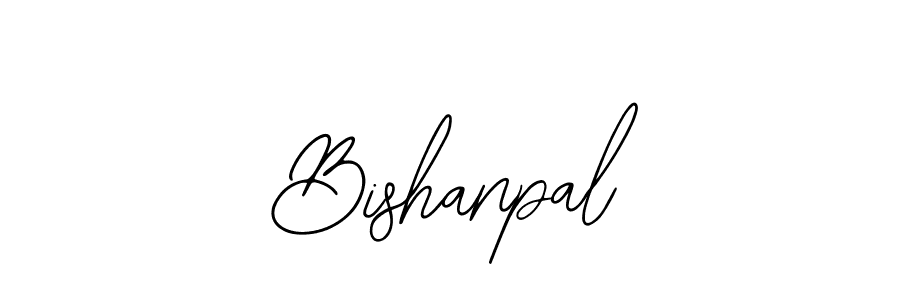 How to make Bishanpal signature? Bearetta-2O07w is a professional autograph style. Create handwritten signature for Bishanpal name. Bishanpal signature style 12 images and pictures png