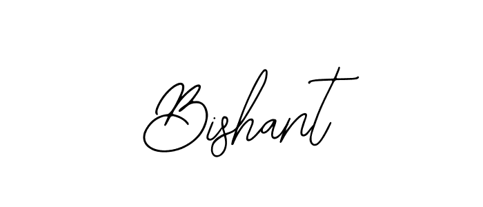 How to Draw Bishant signature style? Bearetta-2O07w is a latest design signature styles for name Bishant. Bishant signature style 12 images and pictures png
