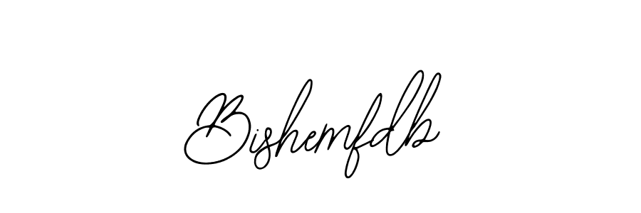 Similarly Bearetta-2O07w is the best handwritten signature design. Signature creator online .You can use it as an online autograph creator for name Bishemfdb. Bishemfdb signature style 12 images and pictures png