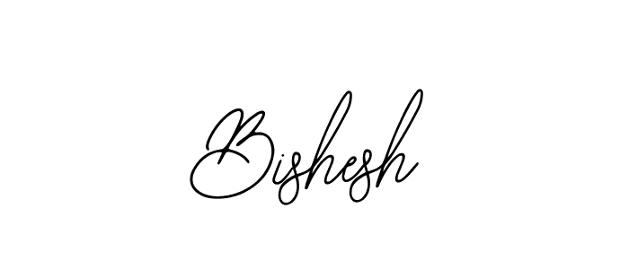 Create a beautiful signature design for name Bishesh. With this signature (Bearetta-2O07w) fonts, you can make a handwritten signature for free. Bishesh signature style 12 images and pictures png