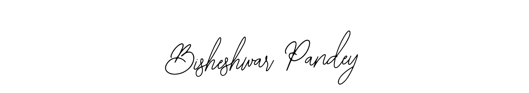 Design your own signature with our free online signature maker. With this signature software, you can create a handwritten (Bearetta-2O07w) signature for name Bisheshwar Pandey. Bisheshwar Pandey signature style 12 images and pictures png