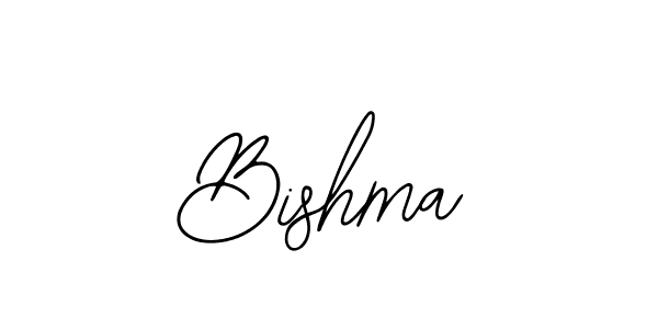 The best way (Bearetta-2O07w) to make a short signature is to pick only two or three words in your name. The name Bishma include a total of six letters. For converting this name. Bishma signature style 12 images and pictures png