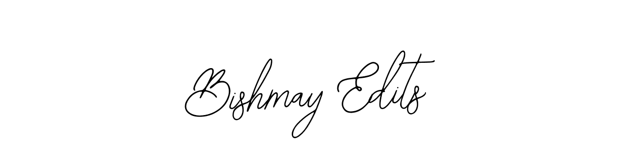 It looks lik you need a new signature style for name Bishmay Edits. Design unique handwritten (Bearetta-2O07w) signature with our free signature maker in just a few clicks. Bishmay Edits signature style 12 images and pictures png