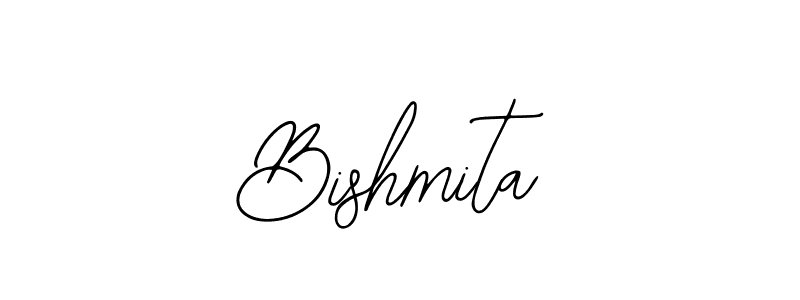 How to make Bishmita signature? Bearetta-2O07w is a professional autograph style. Create handwritten signature for Bishmita name. Bishmita signature style 12 images and pictures png