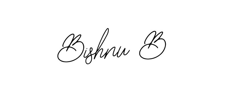 Bishnu B stylish signature style. Best Handwritten Sign (Bearetta-2O07w) for my name. Handwritten Signature Collection Ideas for my name Bishnu B. Bishnu B signature style 12 images and pictures png