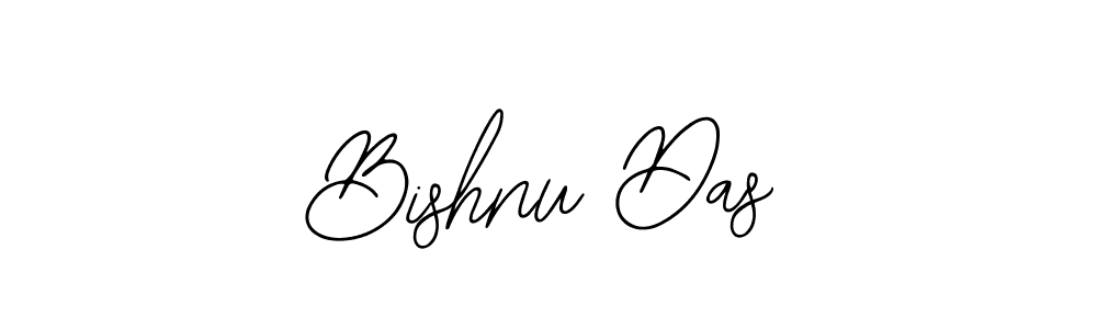 Use a signature maker to create a handwritten signature online. With this signature software, you can design (Bearetta-2O07w) your own signature for name Bishnu Das. Bishnu Das signature style 12 images and pictures png