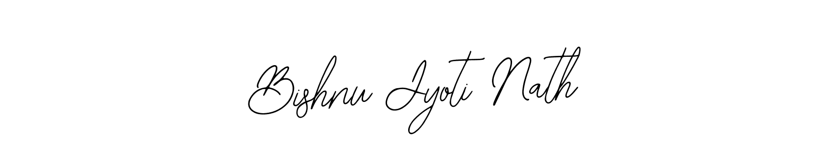 Bearetta-2O07w is a professional signature style that is perfect for those who want to add a touch of class to their signature. It is also a great choice for those who want to make their signature more unique. Get Bishnu Jyoti Nath name to fancy signature for free. Bishnu Jyoti Nath signature style 12 images and pictures png