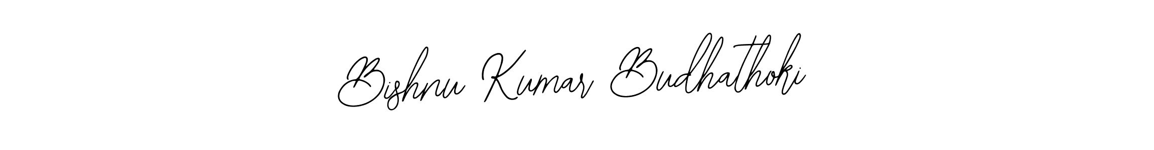 How to Draw Bishnu Kumar Budhathoki signature style? Bearetta-2O07w is a latest design signature styles for name Bishnu Kumar Budhathoki. Bishnu Kumar Budhathoki signature style 12 images and pictures png