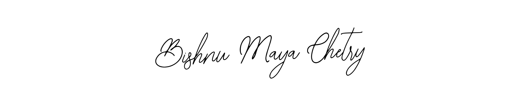 You should practise on your own different ways (Bearetta-2O07w) to write your name (Bishnu Maya Chetry) in signature. don't let someone else do it for you. Bishnu Maya Chetry signature style 12 images and pictures png