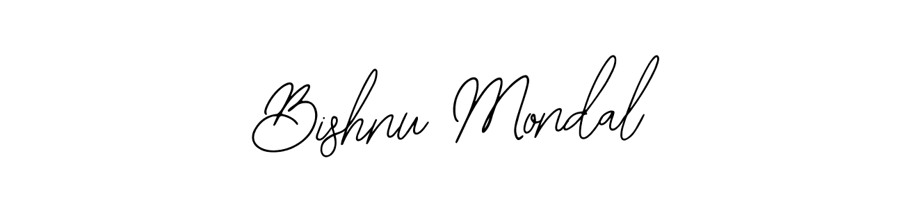 Make a short Bishnu Mondal signature style. Manage your documents anywhere anytime using Bearetta-2O07w. Create and add eSignatures, submit forms, share and send files easily. Bishnu Mondal signature style 12 images and pictures png