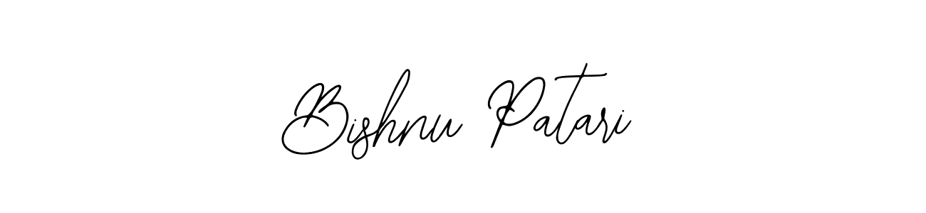 The best way (Bearetta-2O07w) to make a short signature is to pick only two or three words in your name. The name Bishnu Patari include a total of six letters. For converting this name. Bishnu Patari signature style 12 images and pictures png