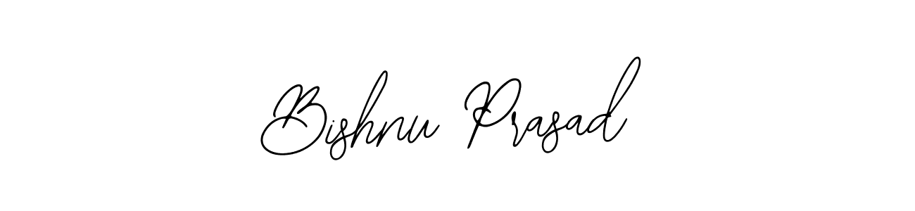 The best way (Bearetta-2O07w) to make a short signature is to pick only two or three words in your name. The name Bishnu Prasad include a total of six letters. For converting this name. Bishnu Prasad signature style 12 images and pictures png