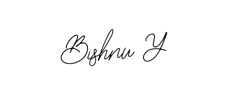 if you are searching for the best signature style for your name Bishnu Y. so please give up your signature search. here we have designed multiple signature styles  using Bearetta-2O07w. Bishnu Y signature style 12 images and pictures png