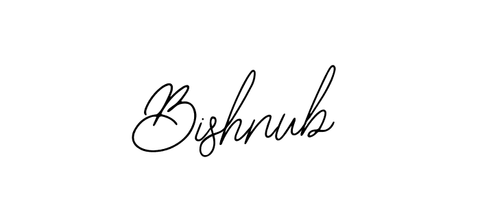 Also we have Bishnub name is the best signature style. Create professional handwritten signature collection using Bearetta-2O07w autograph style. Bishnub signature style 12 images and pictures png