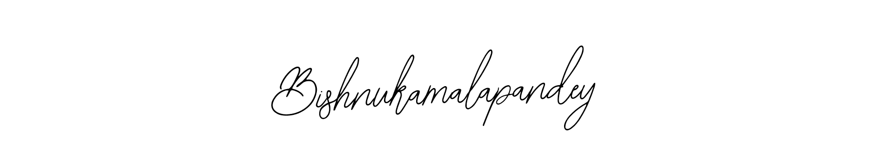 Make a beautiful signature design for name Bishnukamalapandey. Use this online signature maker to create a handwritten signature for free. Bishnukamalapandey signature style 12 images and pictures png