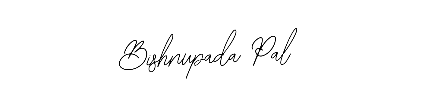 How to Draw Bishnupada Pal signature style? Bearetta-2O07w is a latest design signature styles for name Bishnupada Pal. Bishnupada Pal signature style 12 images and pictures png