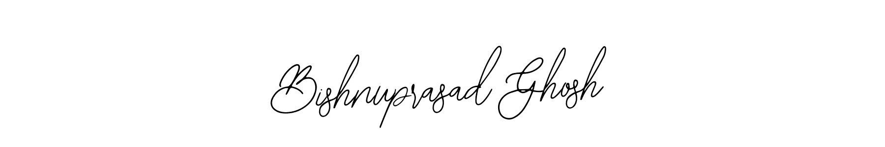 You can use this online signature creator to create a handwritten signature for the name Bishnuprasad Ghosh. This is the best online autograph maker. Bishnuprasad Ghosh signature style 12 images and pictures png