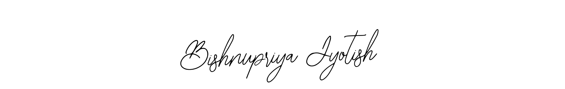 How to Draw Bishnupriya Jyotish signature style? Bearetta-2O07w is a latest design signature styles for name Bishnupriya Jyotish. Bishnupriya Jyotish signature style 12 images and pictures png