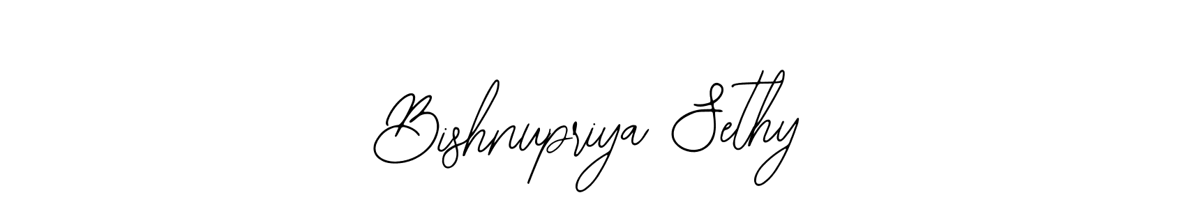 You can use this online signature creator to create a handwritten signature for the name Bishnupriya Sethy. This is the best online autograph maker. Bishnupriya Sethy signature style 12 images and pictures png