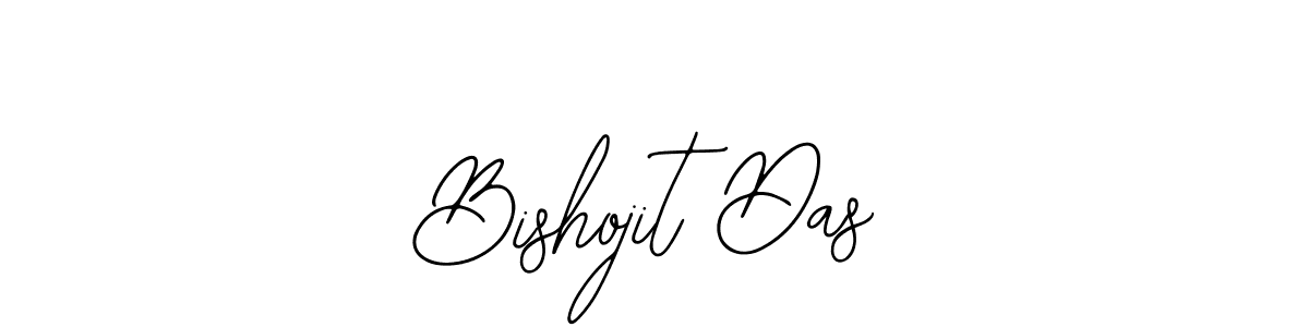 Also You can easily find your signature by using the search form. We will create Bishojit Das name handwritten signature images for you free of cost using Bearetta-2O07w sign style. Bishojit Das signature style 12 images and pictures png