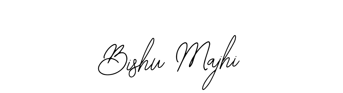 Bishu Majhi stylish signature style. Best Handwritten Sign (Bearetta-2O07w) for my name. Handwritten Signature Collection Ideas for my name Bishu Majhi. Bishu Majhi signature style 12 images and pictures png