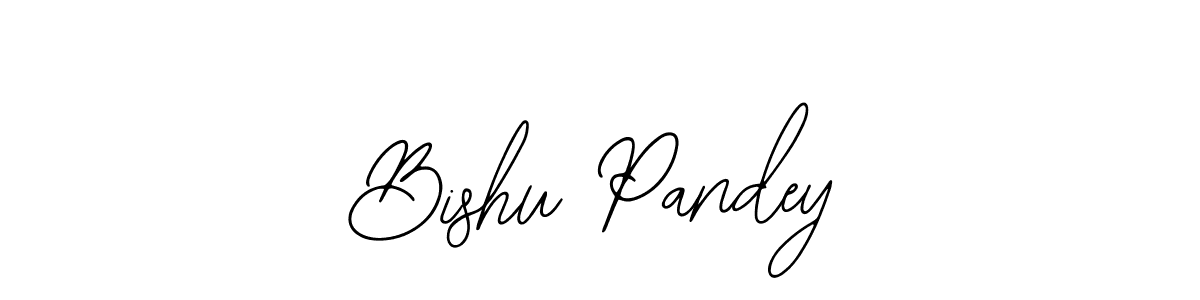 Bearetta-2O07w is a professional signature style that is perfect for those who want to add a touch of class to their signature. It is also a great choice for those who want to make their signature more unique. Get Bishu Pandey name to fancy signature for free. Bishu Pandey signature style 12 images and pictures png
