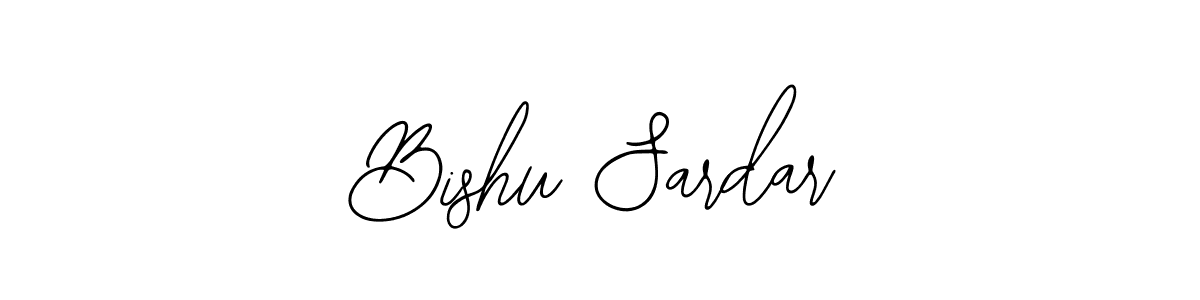 Also You can easily find your signature by using the search form. We will create Bishu Sardar name handwritten signature images for you free of cost using Bearetta-2O07w sign style. Bishu Sardar signature style 12 images and pictures png