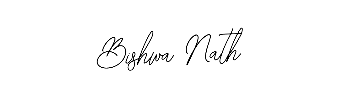 Make a beautiful signature design for name Bishwa Nath. With this signature (Bearetta-2O07w) style, you can create a handwritten signature for free. Bishwa Nath signature style 12 images and pictures png