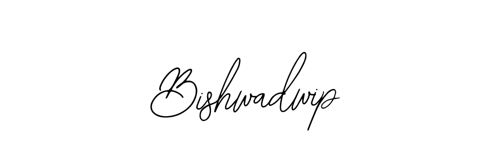Design your own signature with our free online signature maker. With this signature software, you can create a handwritten (Bearetta-2O07w) signature for name Bishwadwip. Bishwadwip signature style 12 images and pictures png