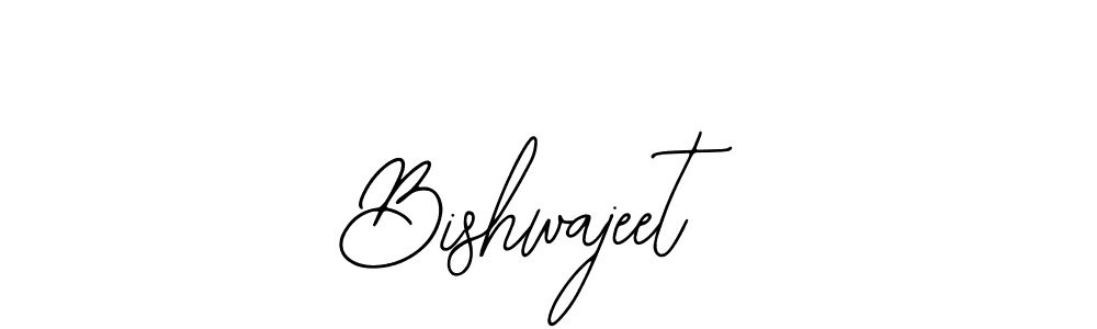 How to Draw Bishwajeet signature style? Bearetta-2O07w is a latest design signature styles for name Bishwajeet. Bishwajeet signature style 12 images and pictures png