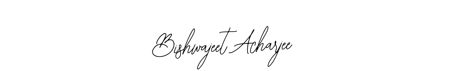 This is the best signature style for the Bishwajeet Acharjee name. Also you like these signature font (Bearetta-2O07w). Mix name signature. Bishwajeet Acharjee signature style 12 images and pictures png