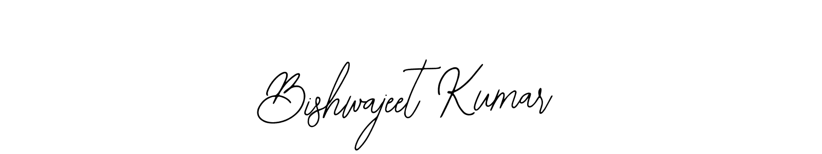 Similarly Bearetta-2O07w is the best handwritten signature design. Signature creator online .You can use it as an online autograph creator for name Bishwajeet Kumar. Bishwajeet Kumar signature style 12 images and pictures png