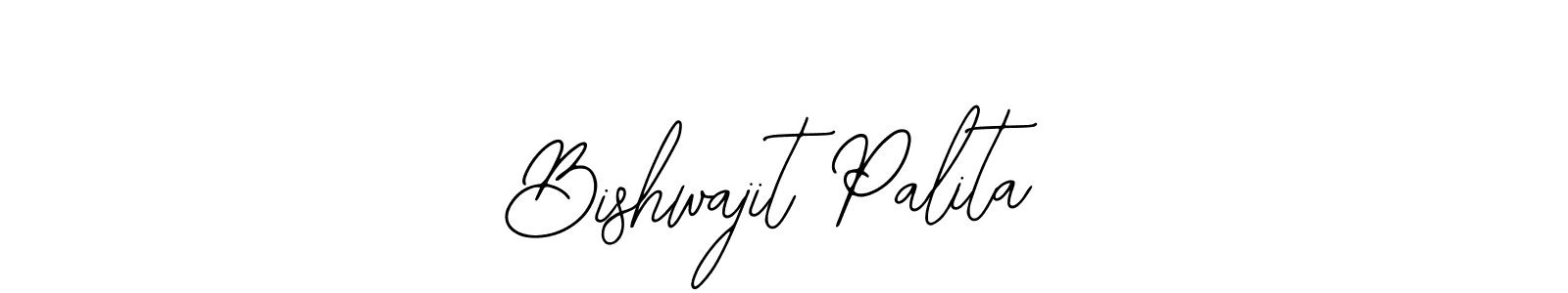 Design your own signature with our free online signature maker. With this signature software, you can create a handwritten (Bearetta-2O07w) signature for name Bishwajit Palita. Bishwajit Palita signature style 12 images and pictures png