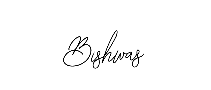 if you are searching for the best signature style for your name Bishwas. so please give up your signature search. here we have designed multiple signature styles  using Bearetta-2O07w. Bishwas signature style 12 images and pictures png